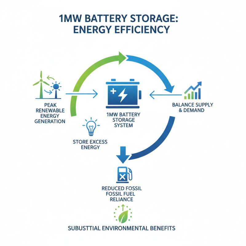 Top 10 Benefits of Using 1MW Battery Storage Systems for Energy Efficiency