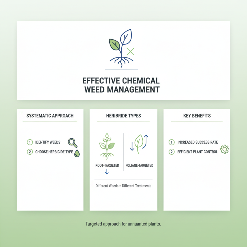 What is Chemical Weed Control Methods and Benefits?