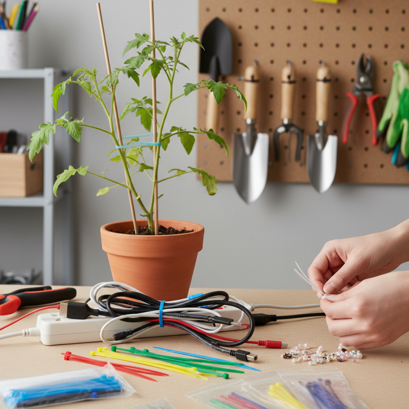 How to Use Small Zip Ties for Organizing and DIY Projects?