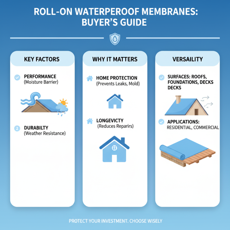10 Best Roll On Waterproof Membrane Solutions for Your Home?