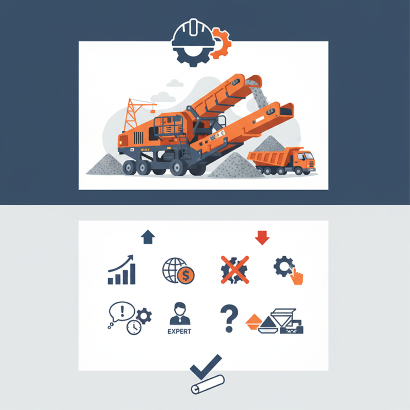 Best Portable Crusher Options for Your Construction Projects?