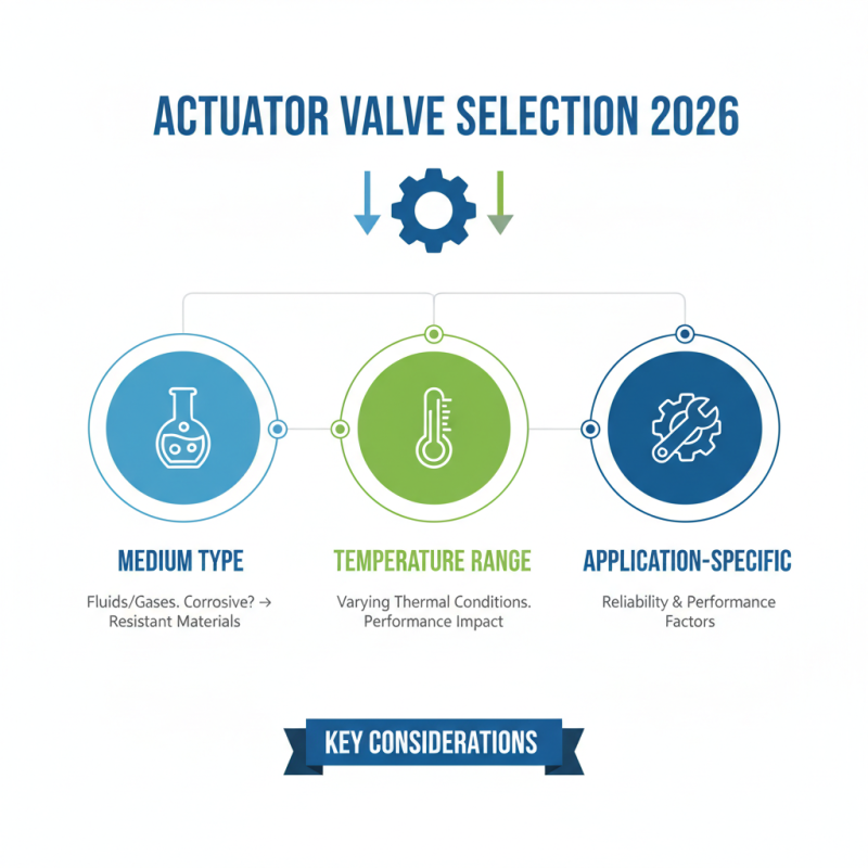 What is the Best Actuator Valve for 2026 Applications?