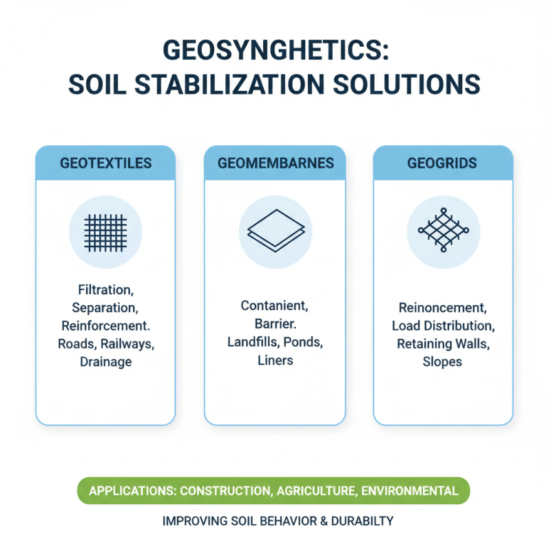 Top 10 Geo Synthetic Material Applications You Should Know?