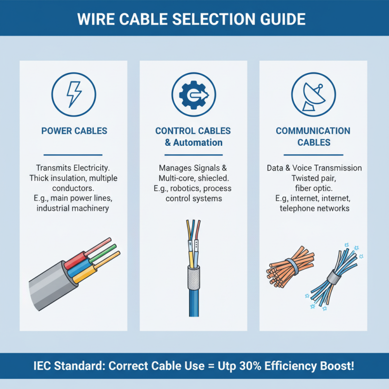 How to Choose the Right Wire Cable for Your Project?