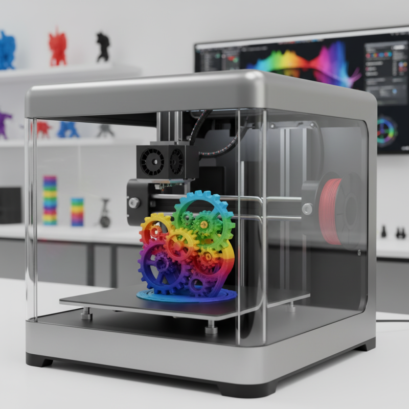 How to Choose the Best 3D Color Printer for Your Needs?