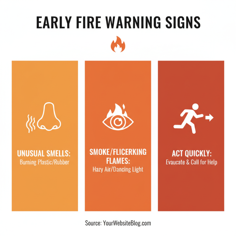 How to Identify and Handle Element Fires Safely?