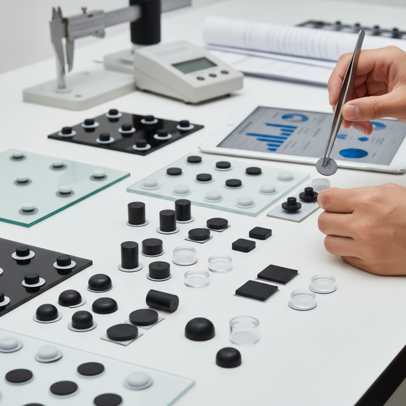 How to Choose the Best Adhesive Rubber Feet for Your Needs