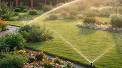 2026 Best Irrigation Sprinkler for Your Garden Needs?