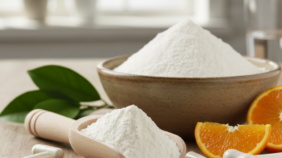 What is Calcium Ascorbate Powder Bulk and Its Benefits?