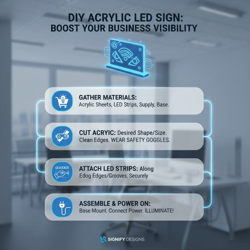 2026 How to Create Eye Catching Acrylic Led Sign for Your Business?
