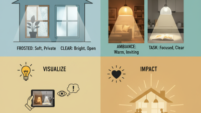 How to Choose the Best Lighting Glass for Your Home?