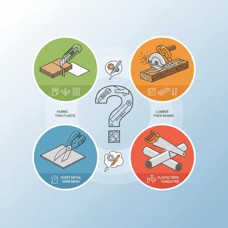 What is the Best Cutting Tool for Your Project?