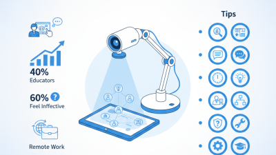 10 Essential Tips for Using a Portable Document Camera Effectively