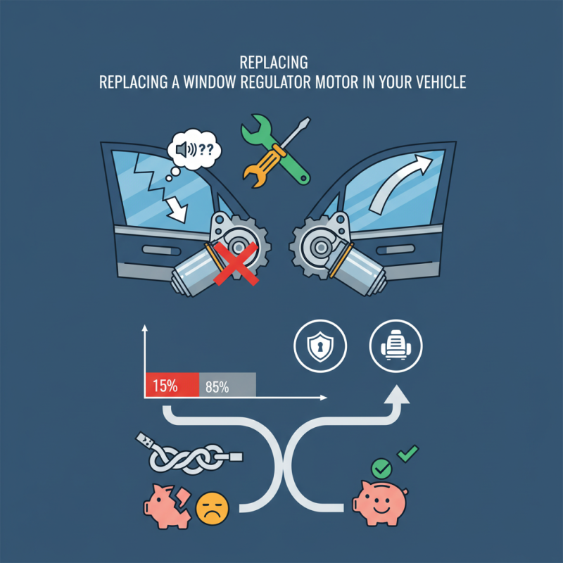 How to Replace a Window Regulator Motor in Your Vehicle?
