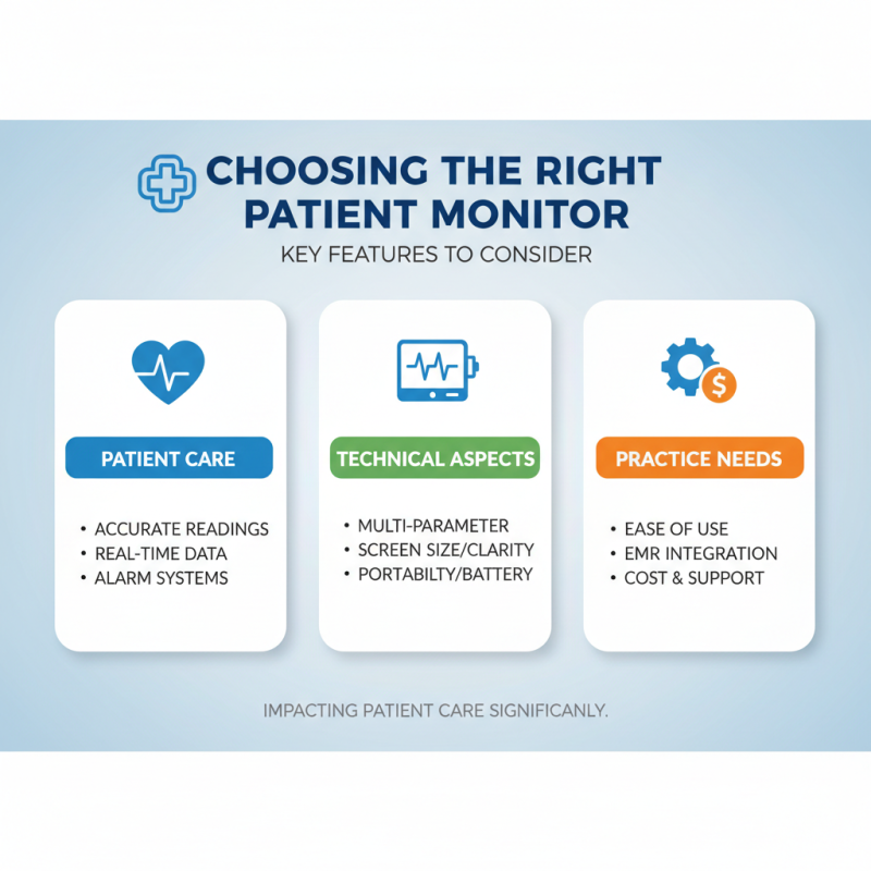 10 Essential Tips for Choosing the Right Patient Monitor for Your Practice