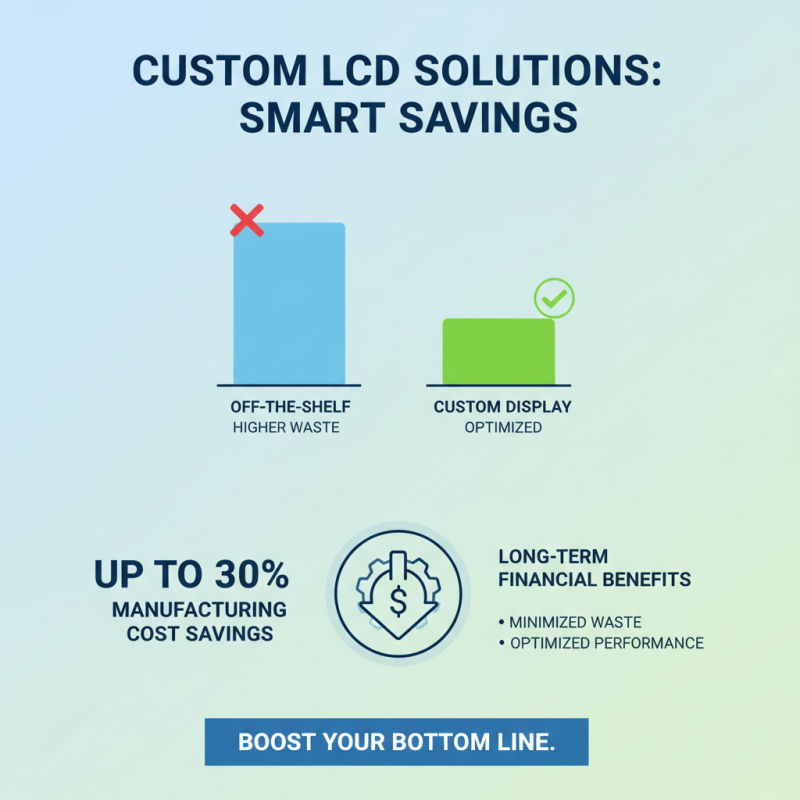 Why Choose a Custom LCD Display Manufacturer for Your Needs?