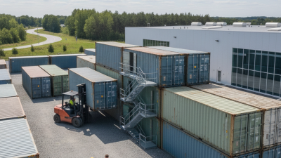 Top Benefits of Using Refurbished Container for Your Storage Solutions?