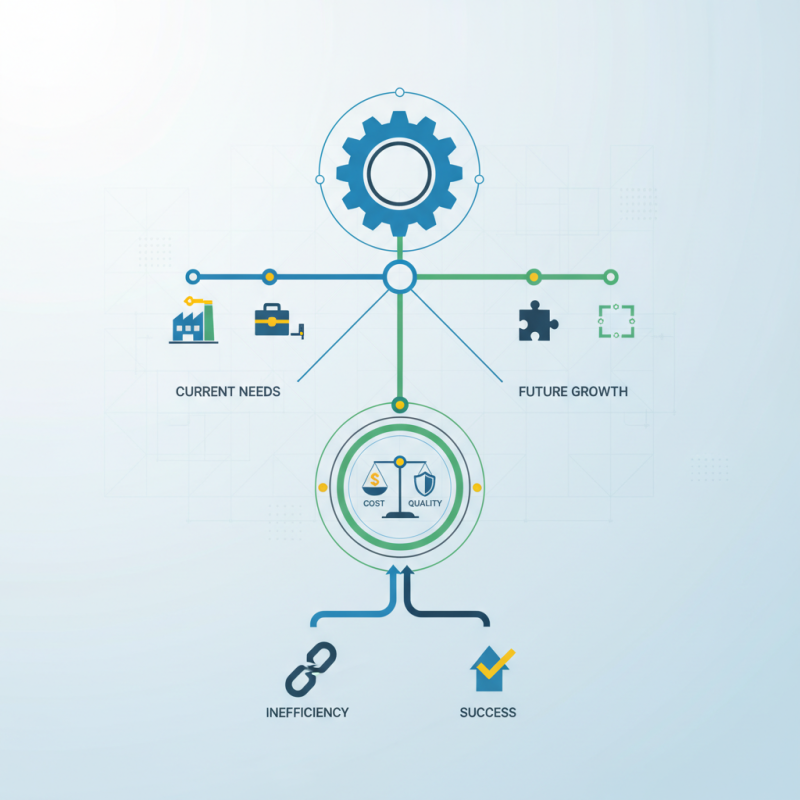 How to Choose the Right Industrial Equipment for Your Business Needs?