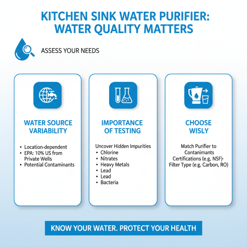 How to Choose the Best Water Purifier for Sink in Your Kitchen?