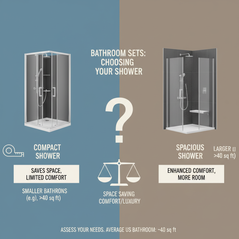 What is the Best Bathroom Sets Shower for Your Needs?