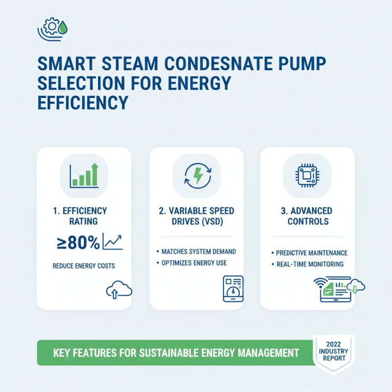 Top 10 Steam Condensate Pumps for Efficient Energy Management?