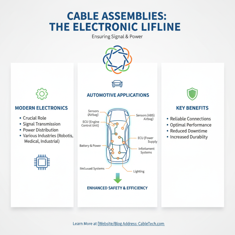 Why is Cable Assembly Wire Harness Important for Modern Electronics?