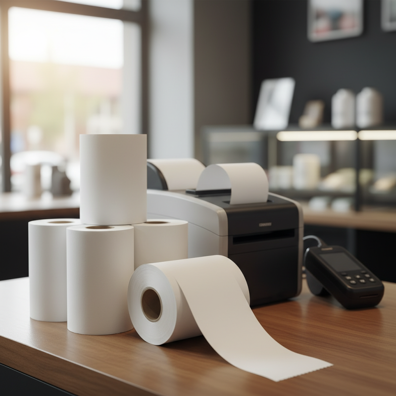 What are Thermal Paper Rolls and How are They Used?