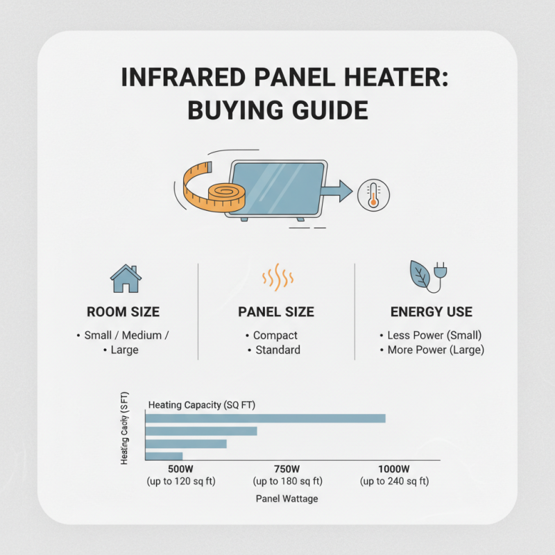 How to Choose the Best Infrared Panel Heater for Your Home?
