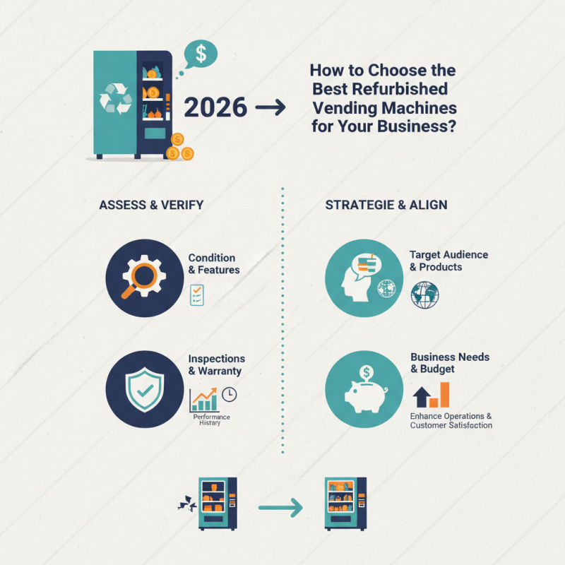2026 How to Choose the Best Refurbished Vending Machines for Your Business?