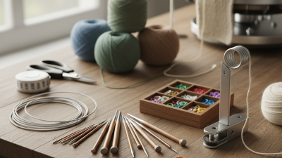 Essential Accessories for Circular Knitting Machines Tips?