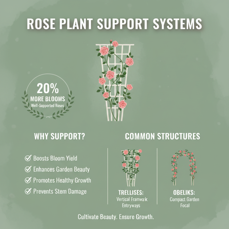 Top 10 Rose Plant Support Options for Beautiful Gardens?