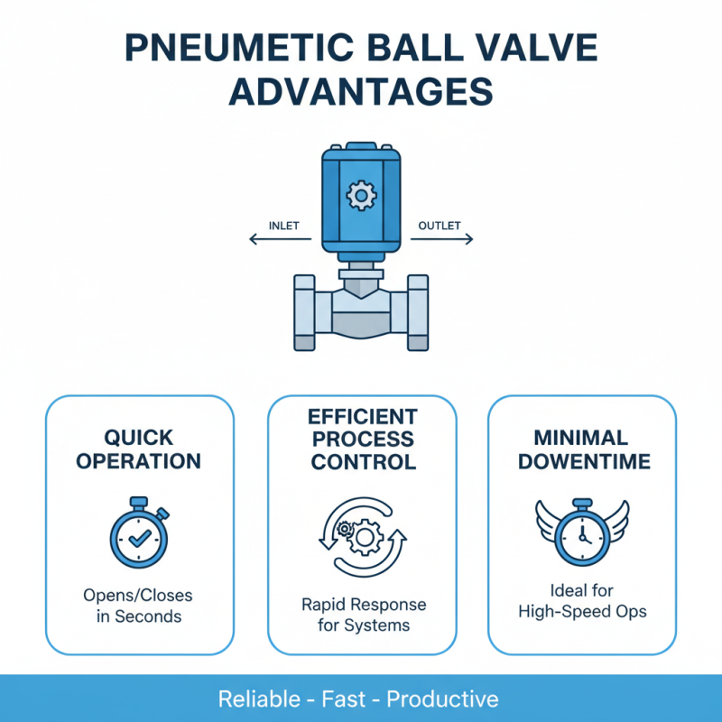 Top 10 Benefits of Using Pneumatic Ball Valves in Industry?