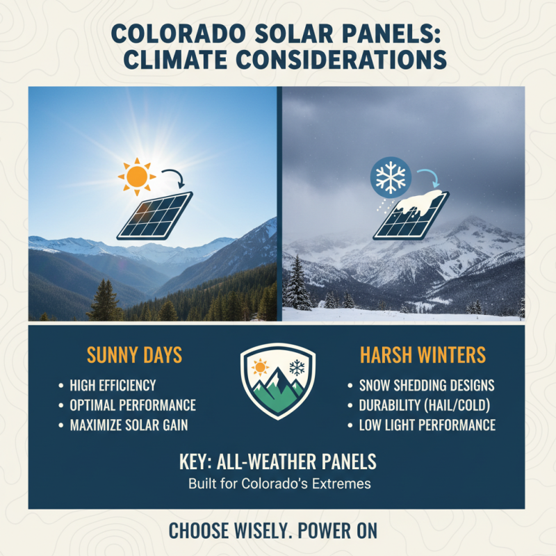 2026 How to Choose the Best Solar Panels in Colorado?
