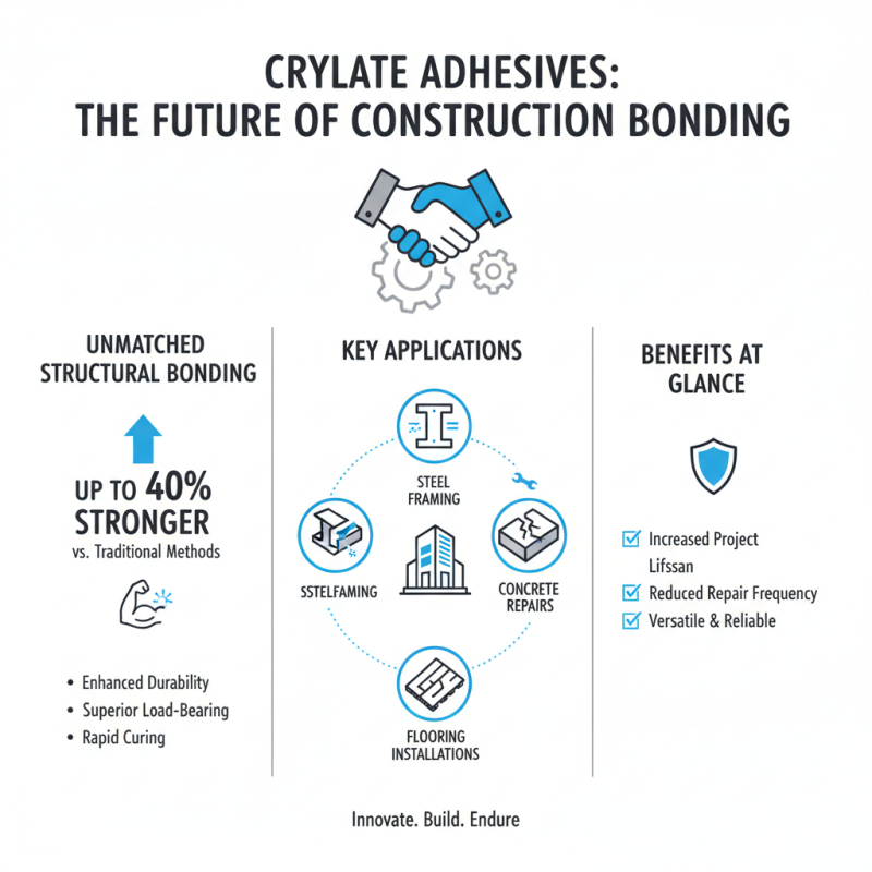 Top 10 Uses of Crylate Adhesive in Everyday Applications?