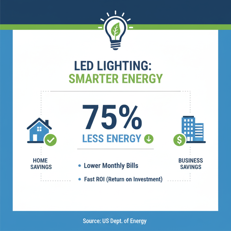 Top 10 Benefits of LED Lighting for Home and Business