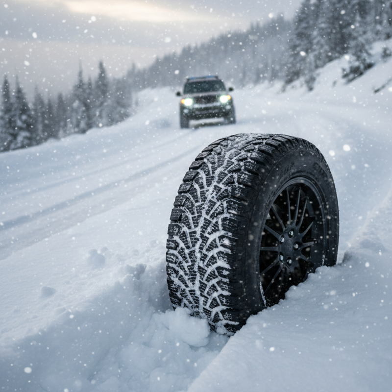 What is Off Road Snow Tires and How Do They Improve Winter Driving?