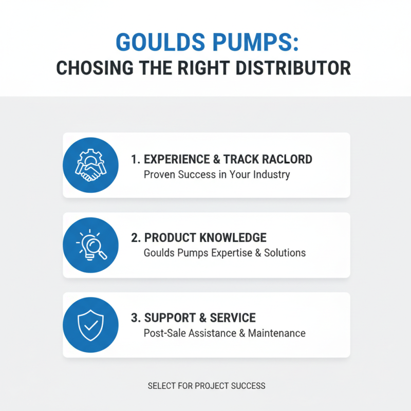 2026 Best Goulds Pump Distributors for Your Industrial Needs?