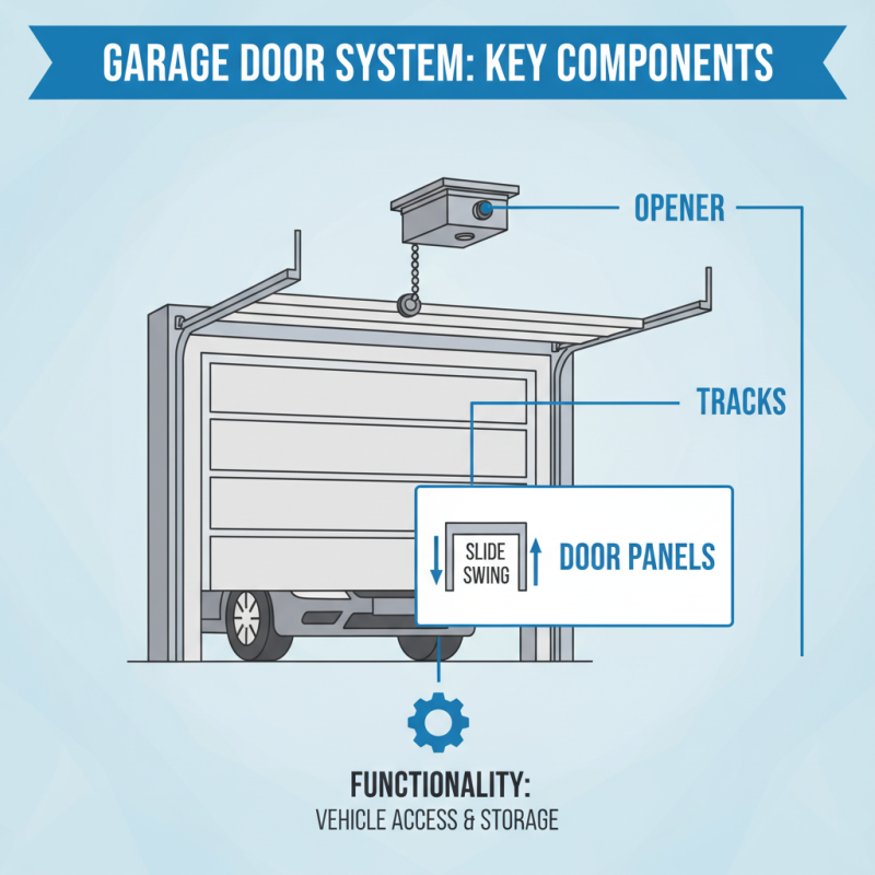 What is a garage door and how does it work?