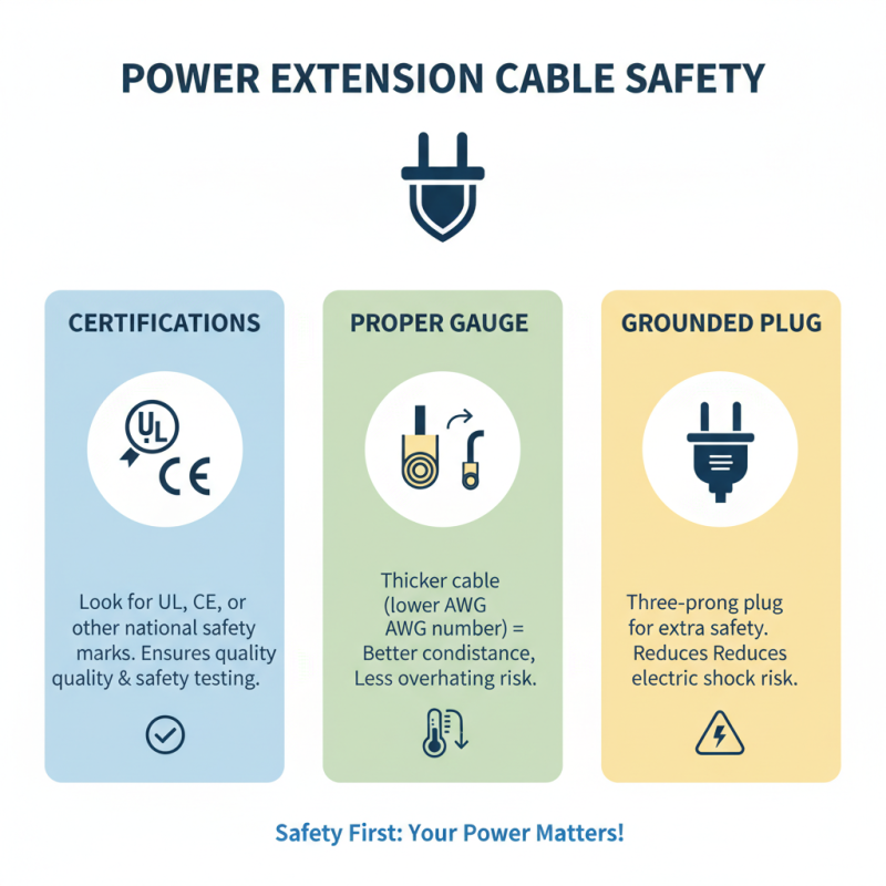 How to Choose the Right Power Extension Cable for Your Needs?