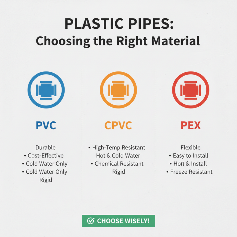 2026 How to Choose the Right Plastic Pipe for Your Project?