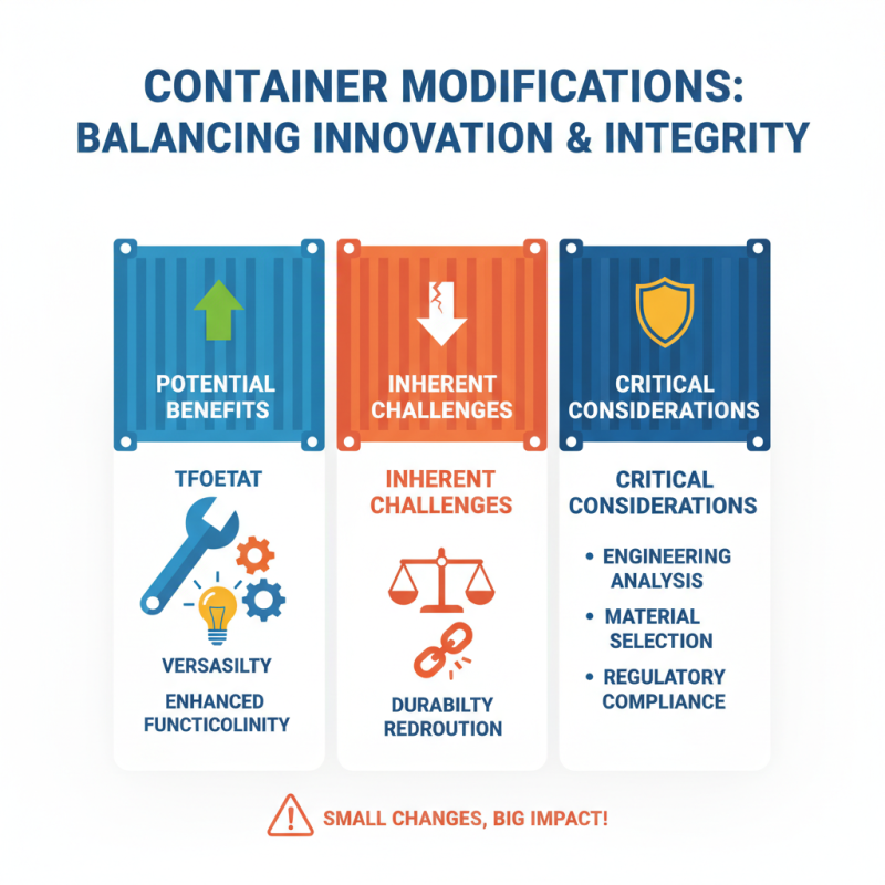 What is Container Modifications and How Do They Impact Your Projects?