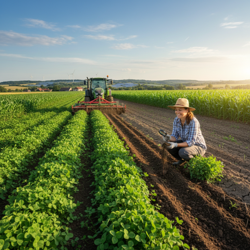 How to Use Green Fertilizer for Healthier Plants?