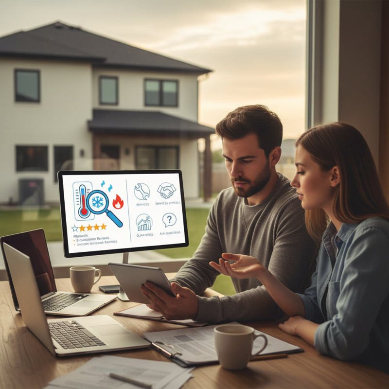 How to Choose the Best HVAC Company for Your Needs?