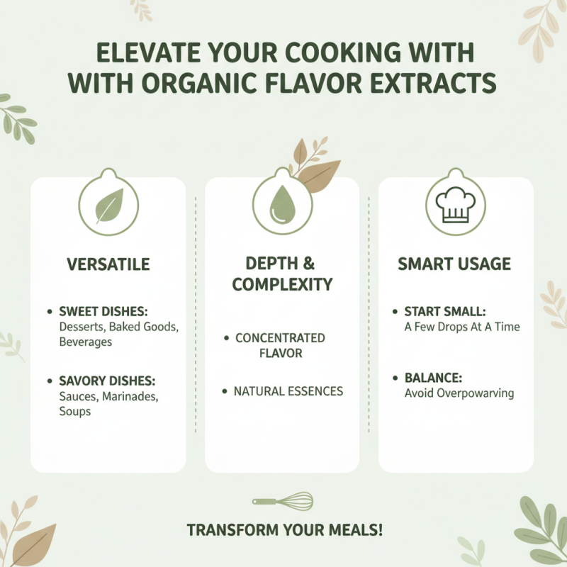 2026 Best Organic Flavor Extracts for Your Culinary Creations?