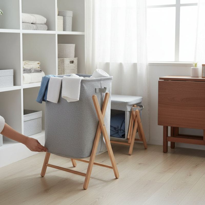 Why Choose a Laundry Basket with Folding Legs for Your Home?