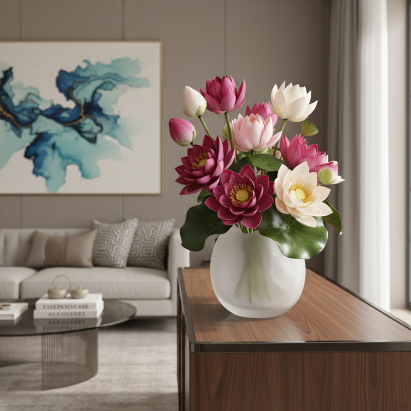 How to Use Artificial Lotus Flowers For Decoration in 2026?