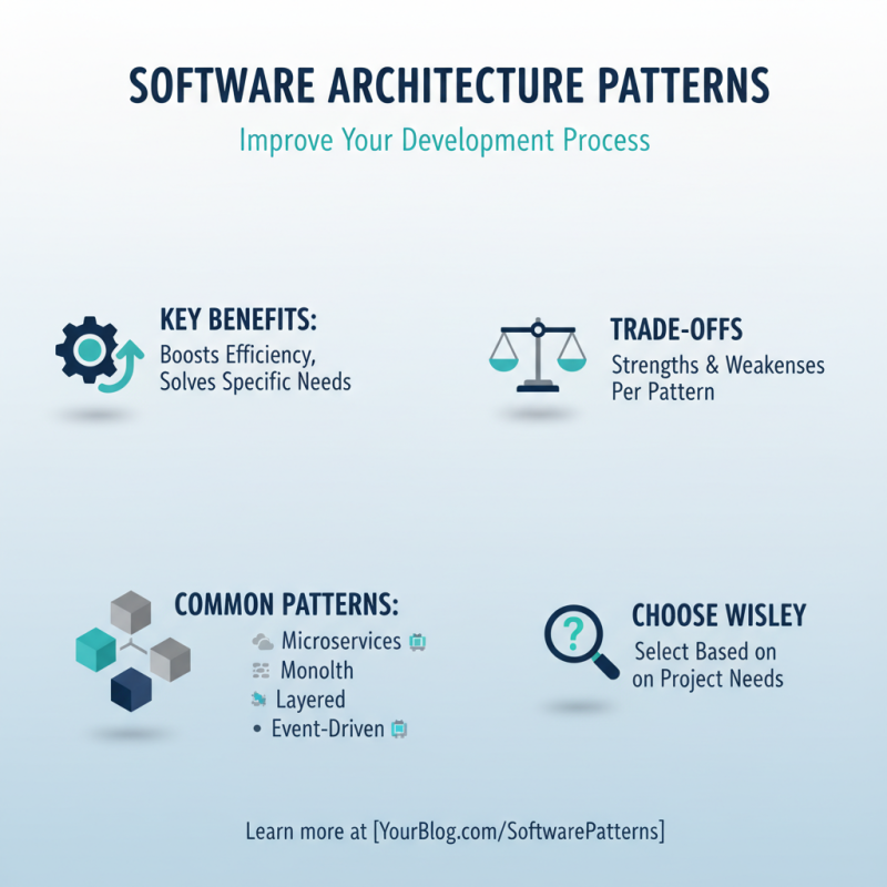 10 Best Software Architecture Patterns to Enhance Your Development Process?