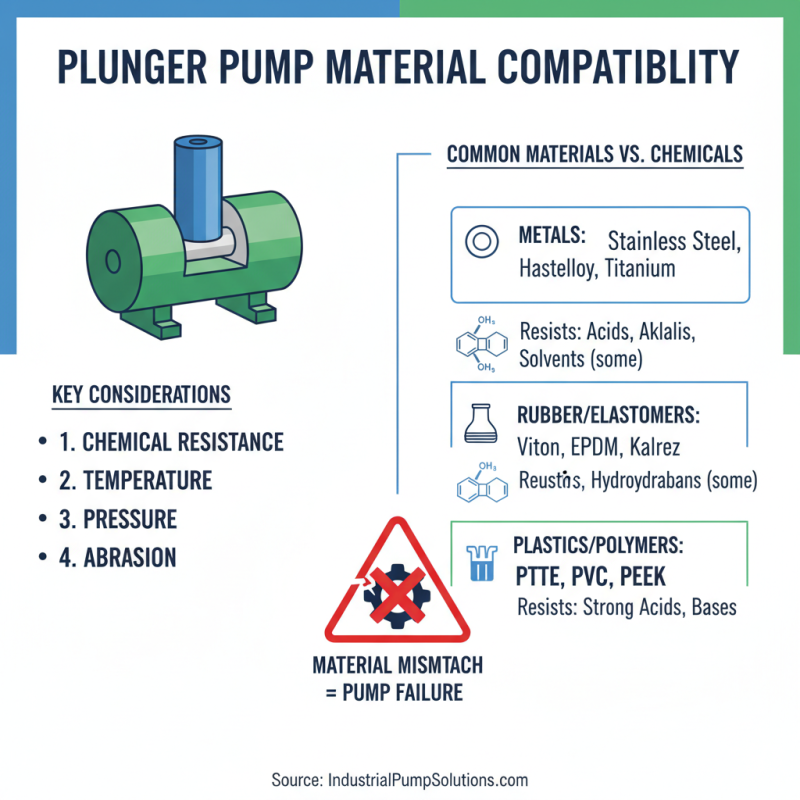 How to Choose the Right Plunger Pump for Your Needs?