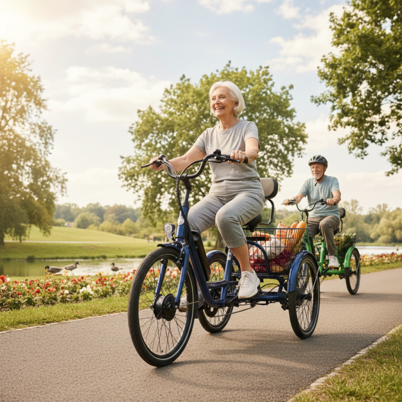 What is the Best Tricycle for Elderly Safety and Comfort?