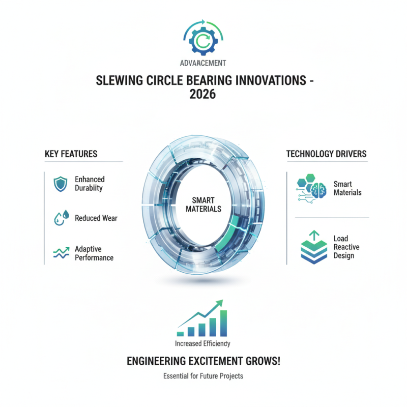 2026 Best Slewing Circle Bearing Options to Consider for Your Projects?